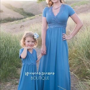 💥3/$15💥 Cornflower Blue Maxi